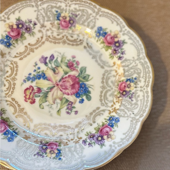 Mid-Century Royal Bayreuth Salad or Dessert Plate, Set of 3 - Picture 4 of 16